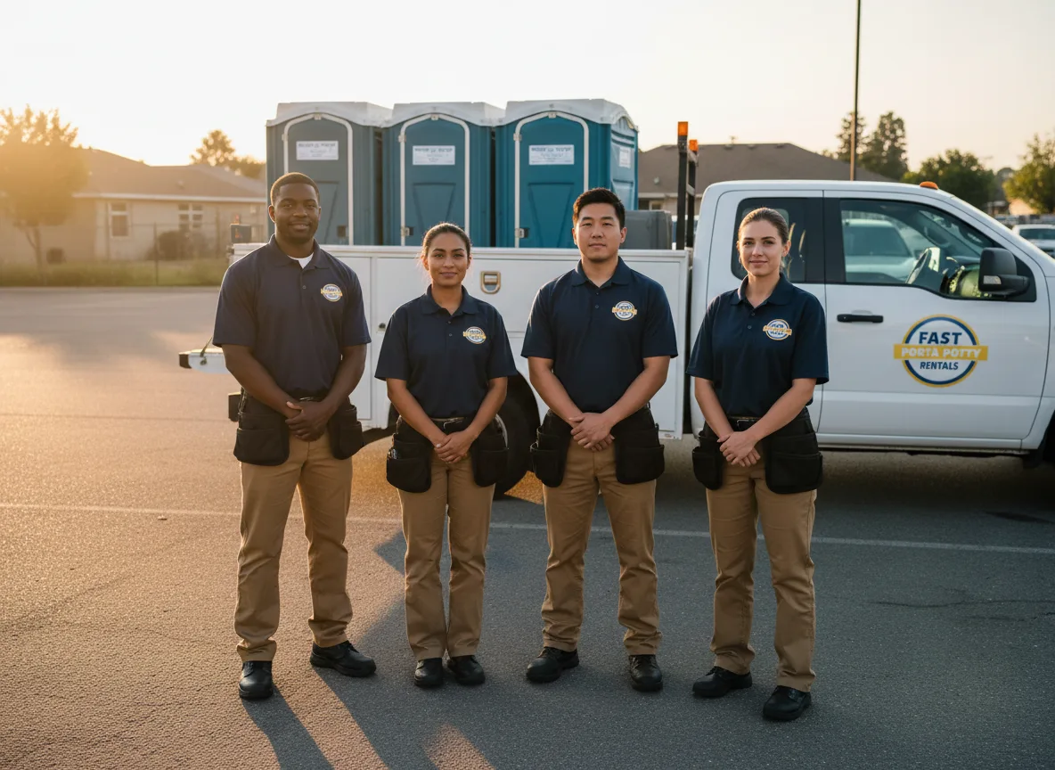 Standard Porta Potty Rentals company in Stevenson Ranch, CA